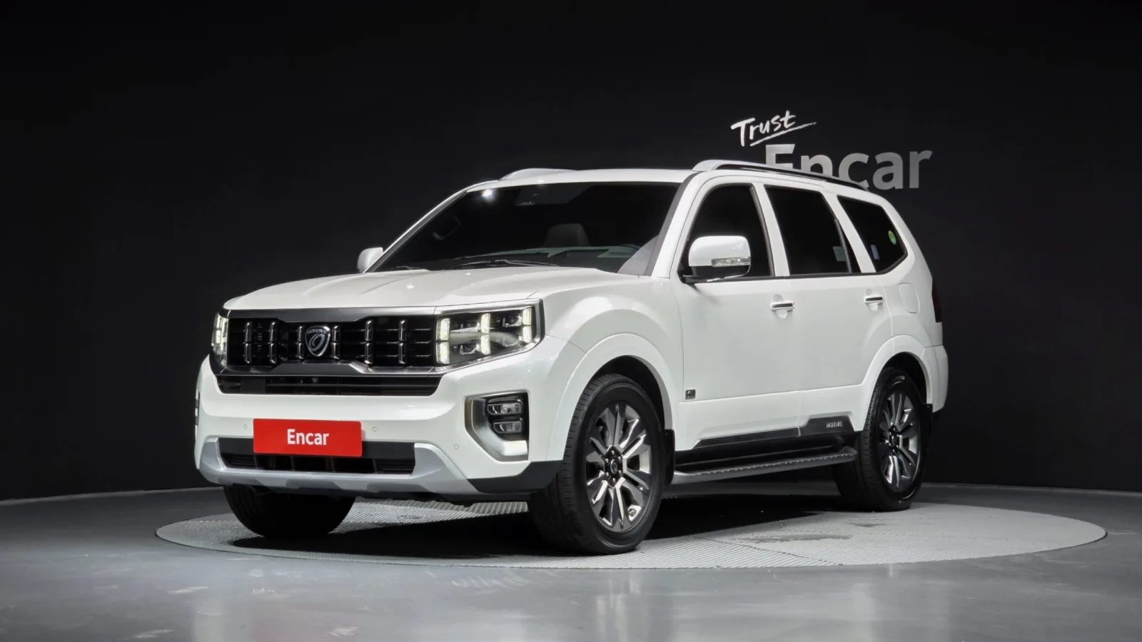 2020 Kia Mohave