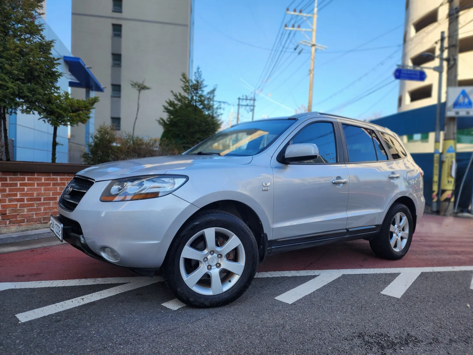 2008 Hyundai Santa Fe