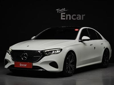 2025 Mercedes-Benz E-Class