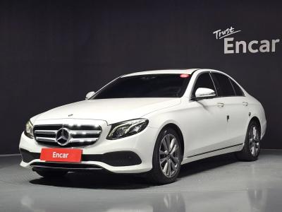 2019 Mercedes-Benz E-Class