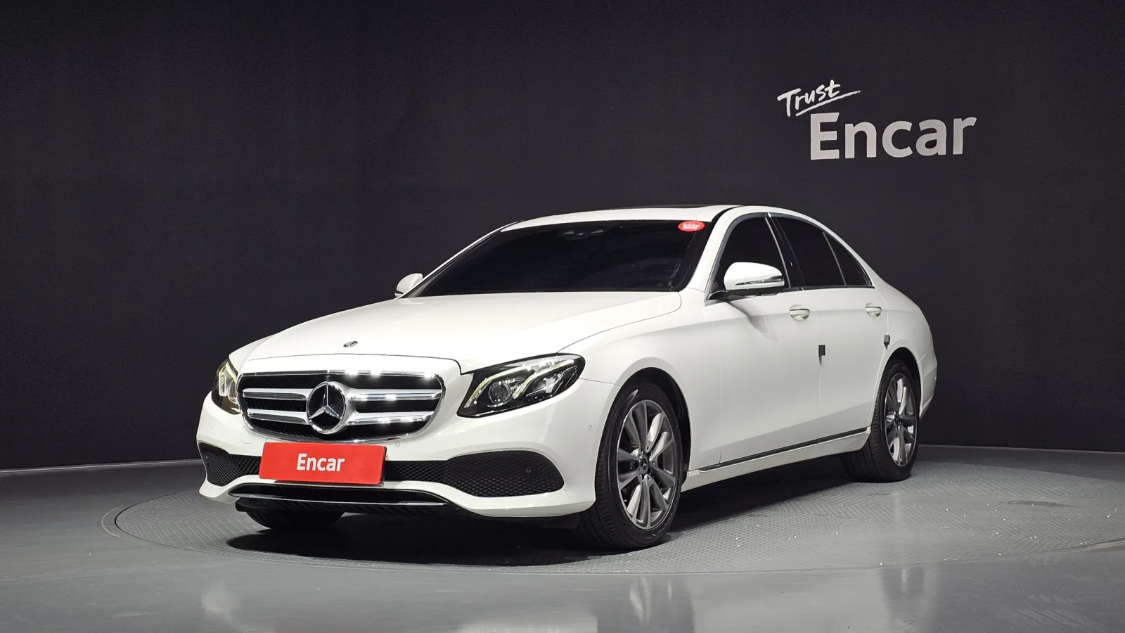 2019 Mercedes-Benz E-Class