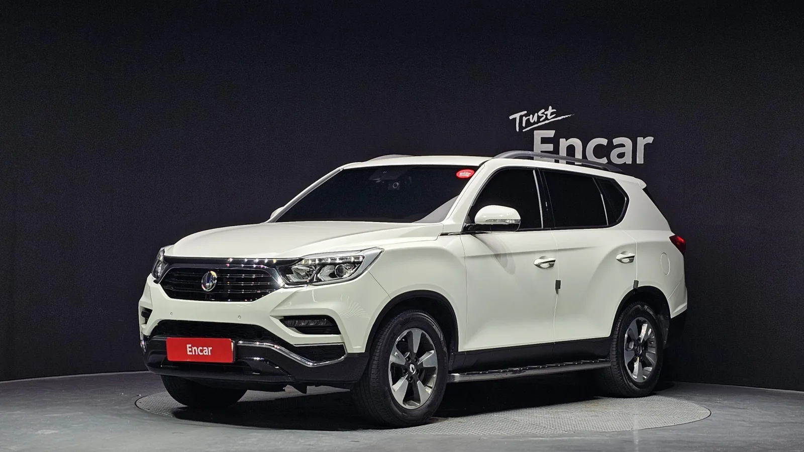2018 KG Mobility Rexton