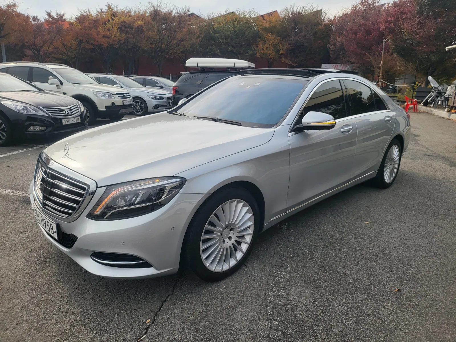 2016 Mercedes-Benz S-Class