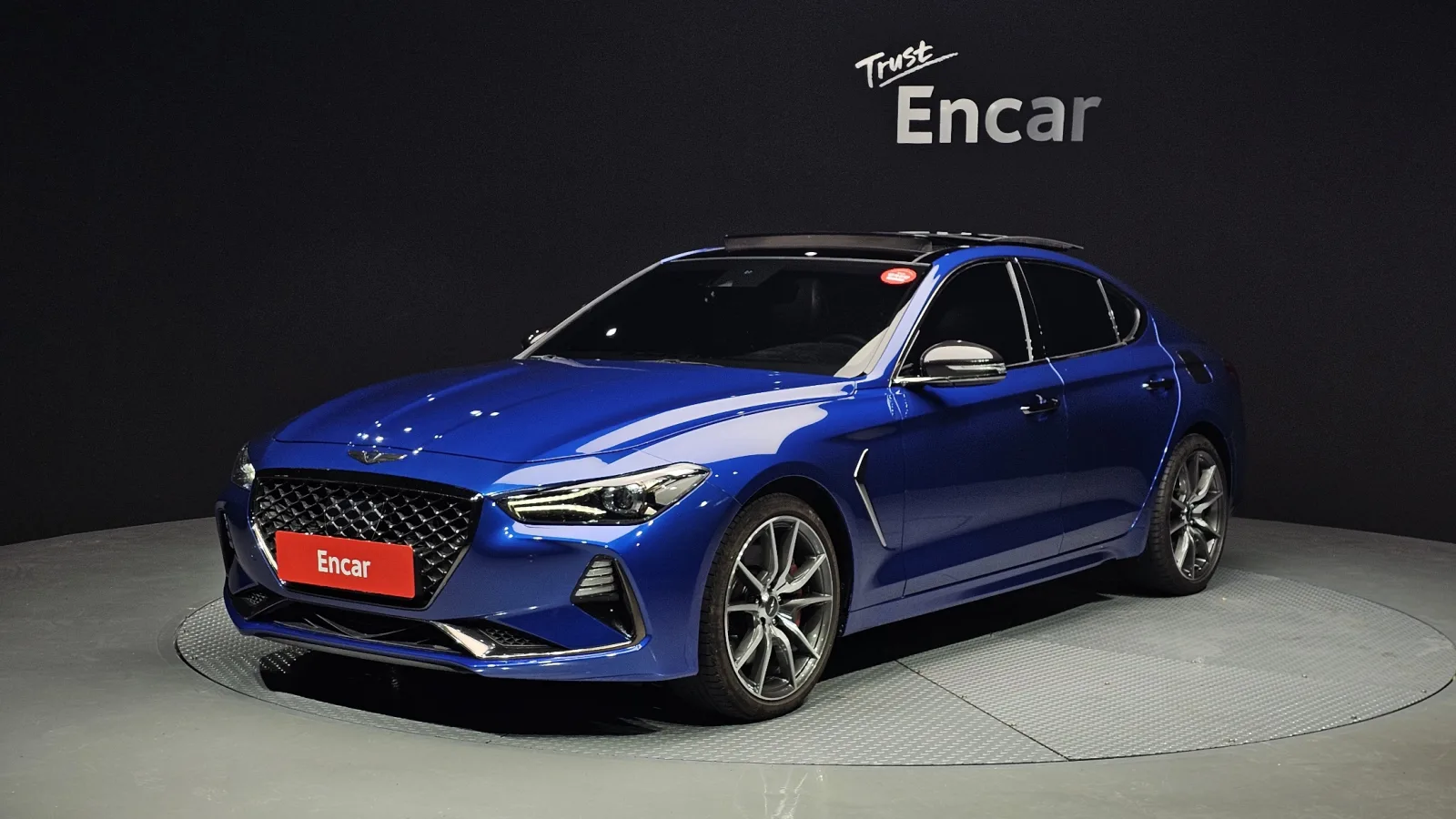 2019 Genesis G70