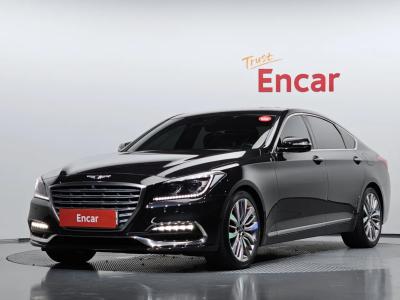 2018 Genesis G80