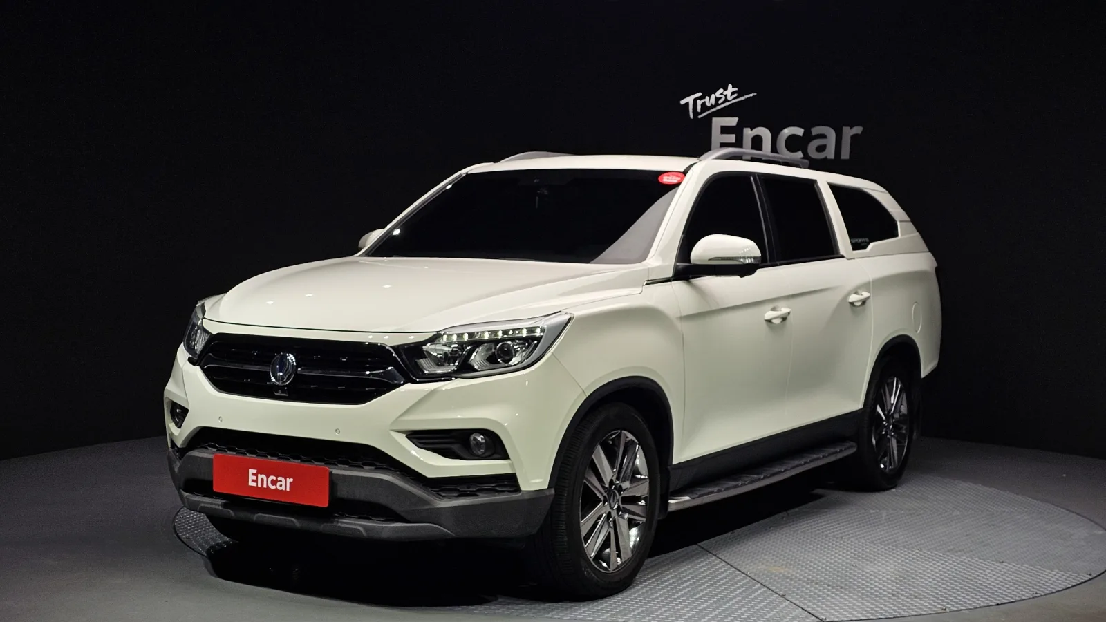 2018 KG Mobility Rexton