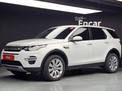 2015 Land Rover Discovery Sport