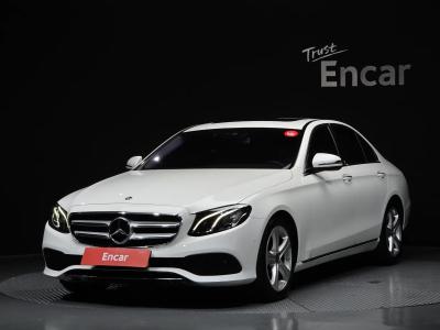 2018 Mercedes-Benz E-Class