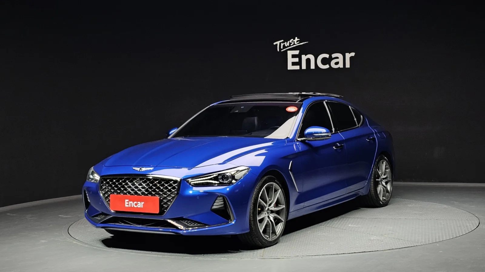 2018 Genesis G70