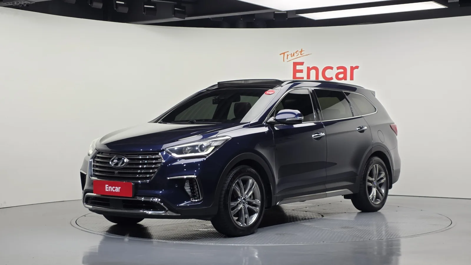 2018 Hyundai Maxcruz