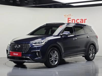 2018 Hyundai Maxcruz