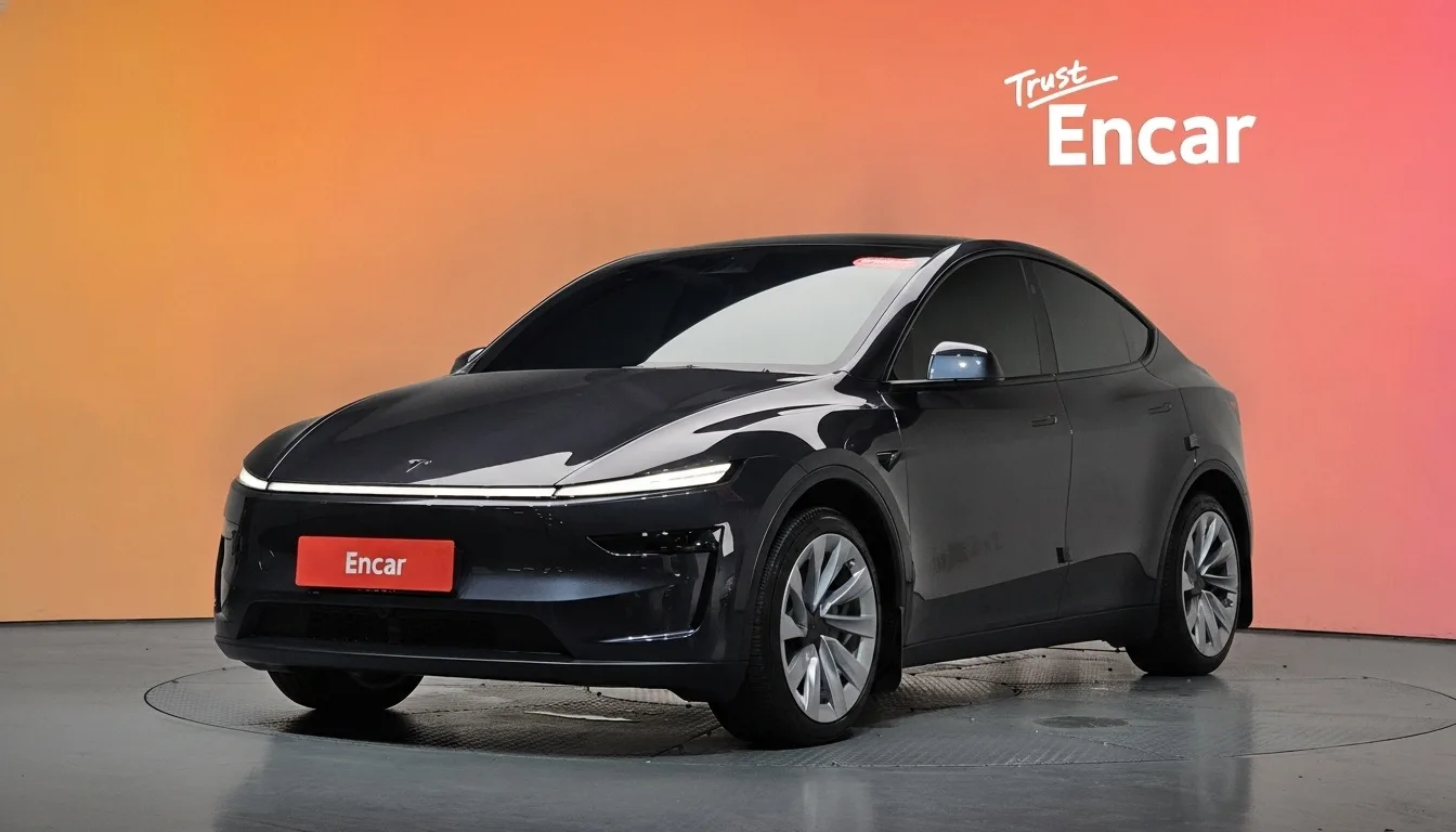 2025 Tesla Model Y