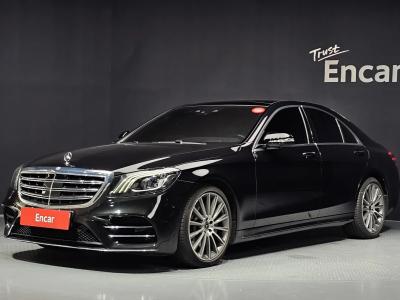 2018 Mercedes-Benz S-Class
