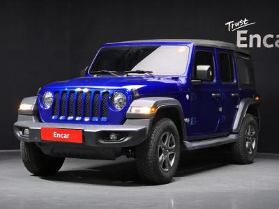 2018 Jeep Wrangler