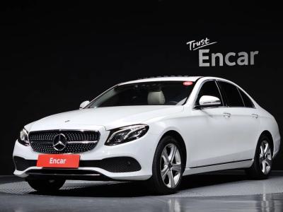 2018 Mercedes-Benz E-Class