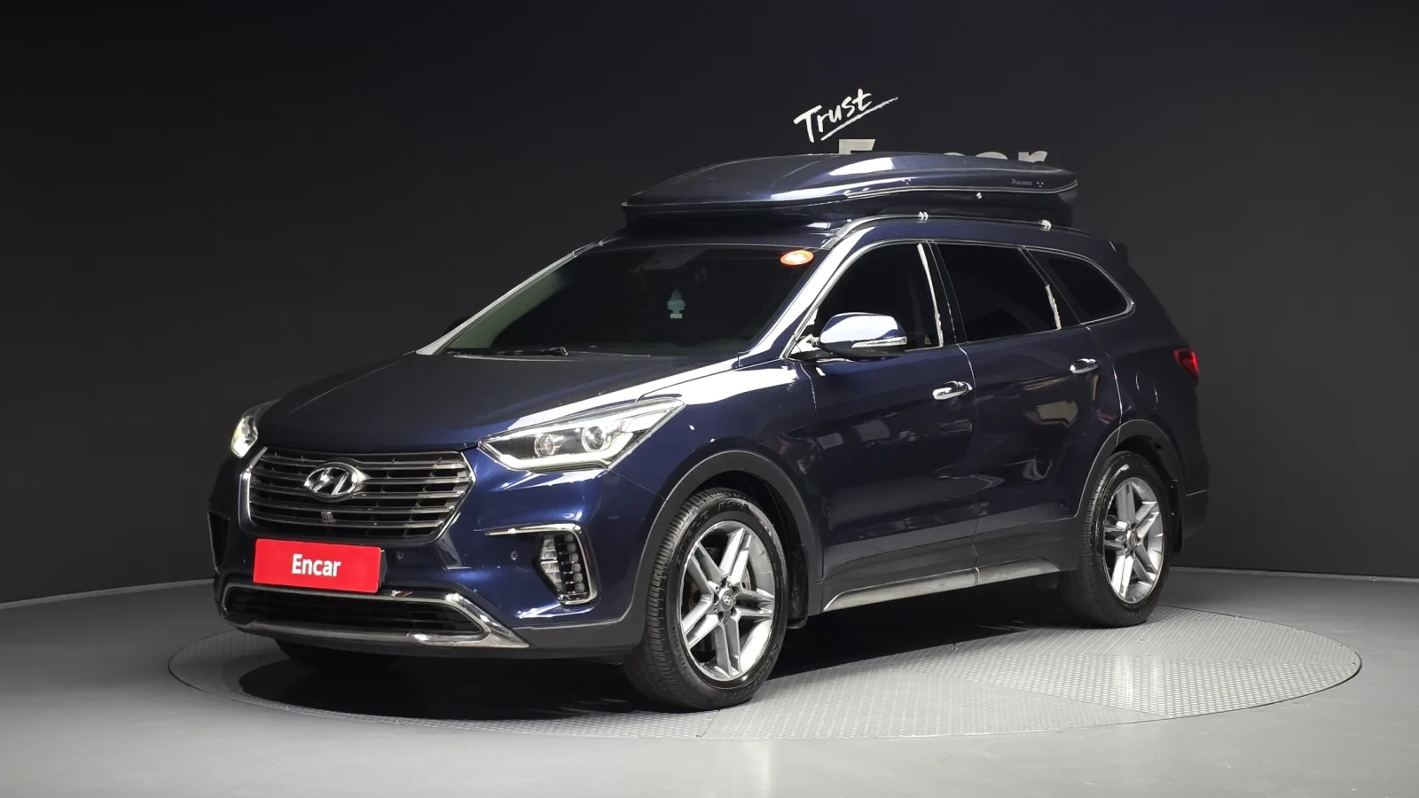 2018 Hyundai Maxcruz