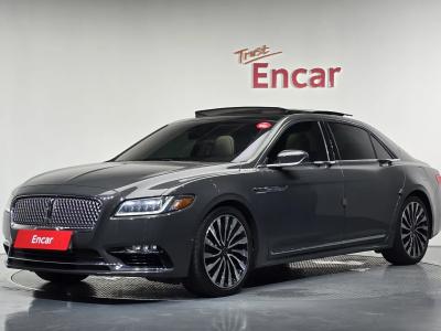 2017 Lincoln Continental