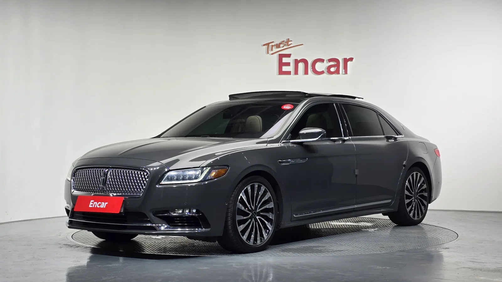 2017 Lincoln Continental