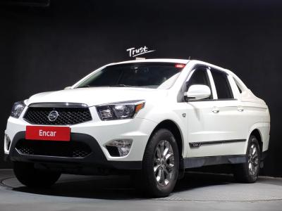 2014 KG Mobility KORANDO
