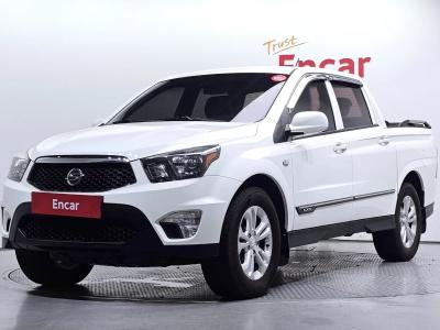 2016 KG Mobility KORANDO