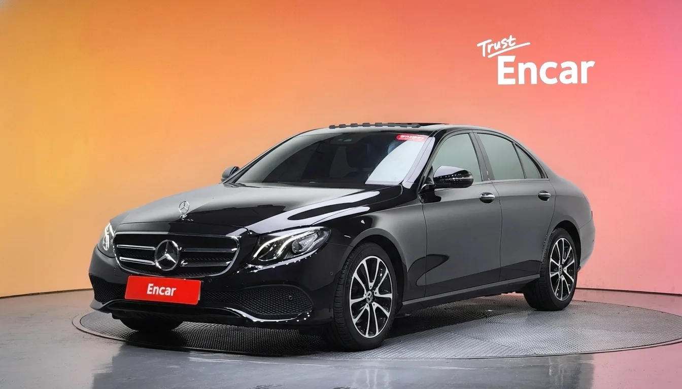 2020 Mercedes-Benz E-Class