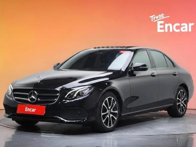 2020 Mercedes-Benz E-Class