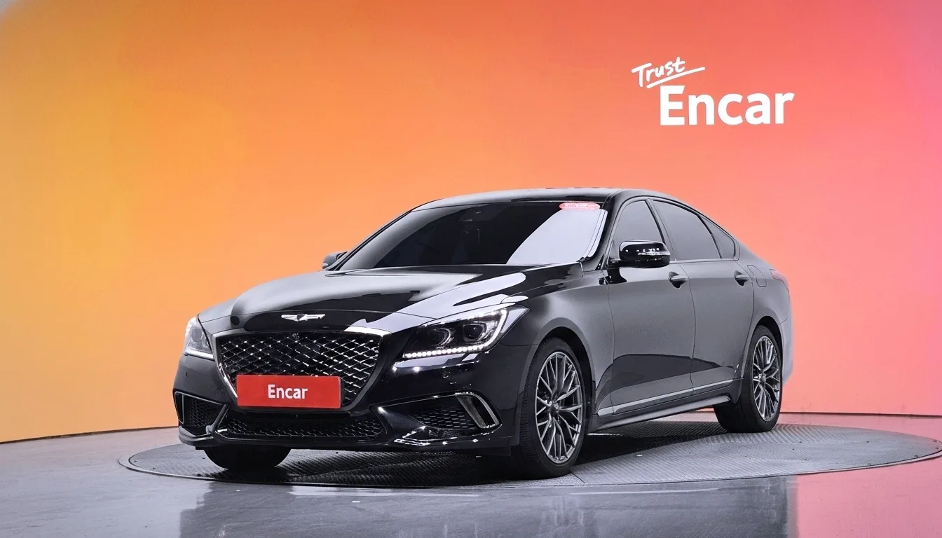 2018 Genesis G80