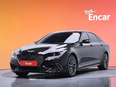 2018 Genesis G80