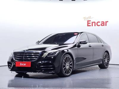 2018 Mercedes-Benz S-Class