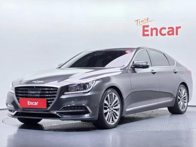 2017 Genesis G80