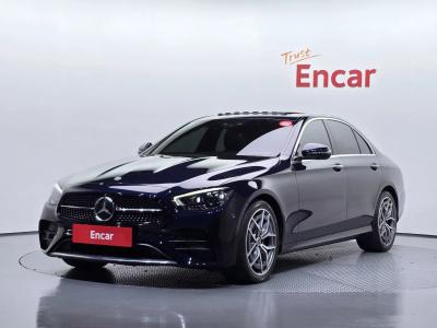 2021 Mercedes-Benz E-Class