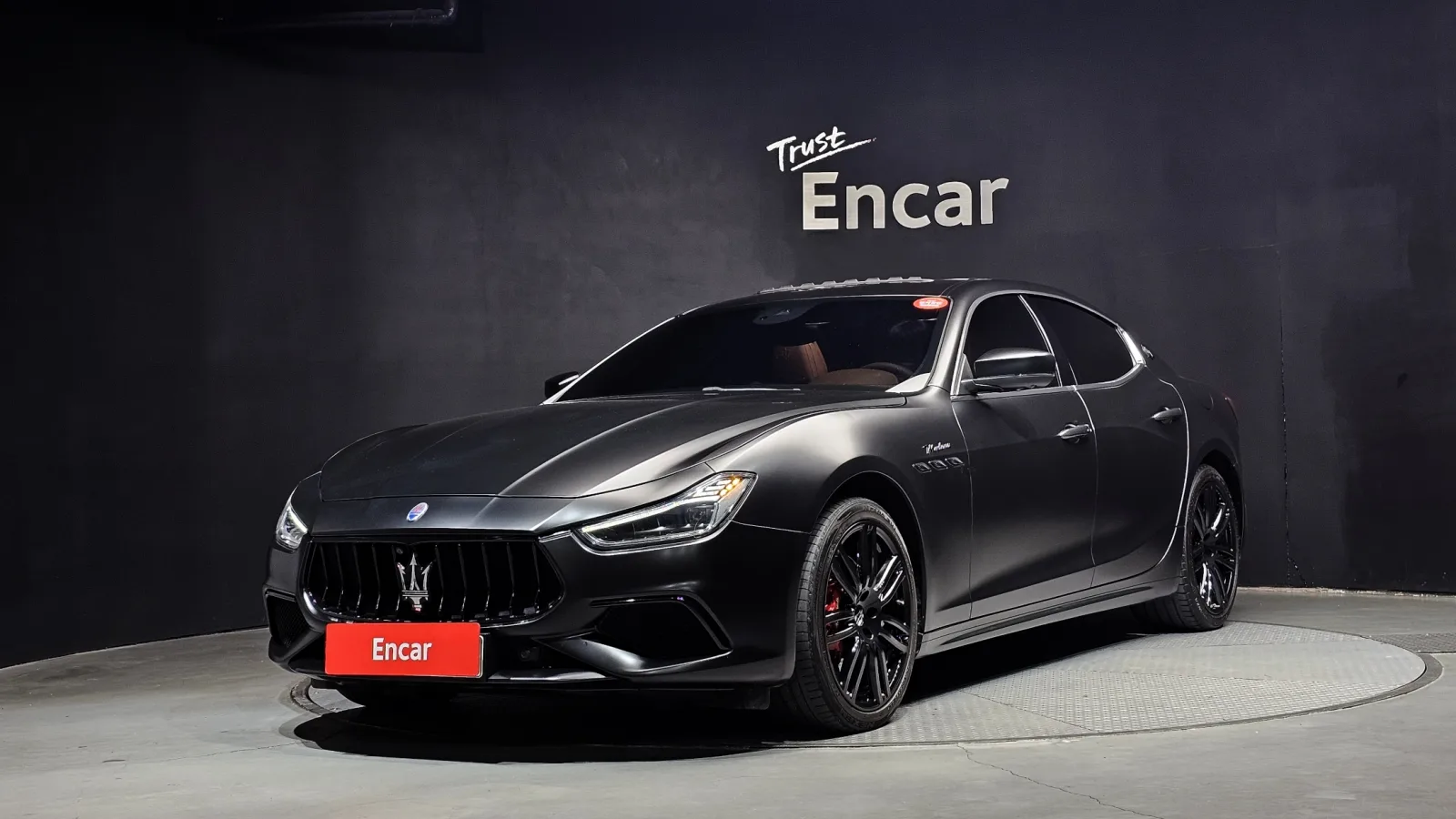 2018 Maserati Ghibli