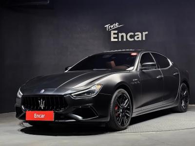 2018 Maserati Ghibli