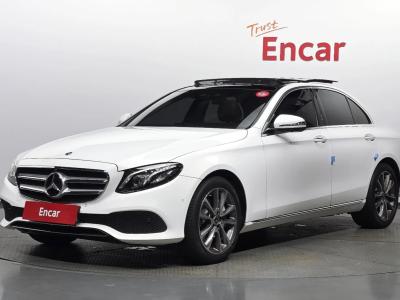 2019 Mercedes-Benz E-Class