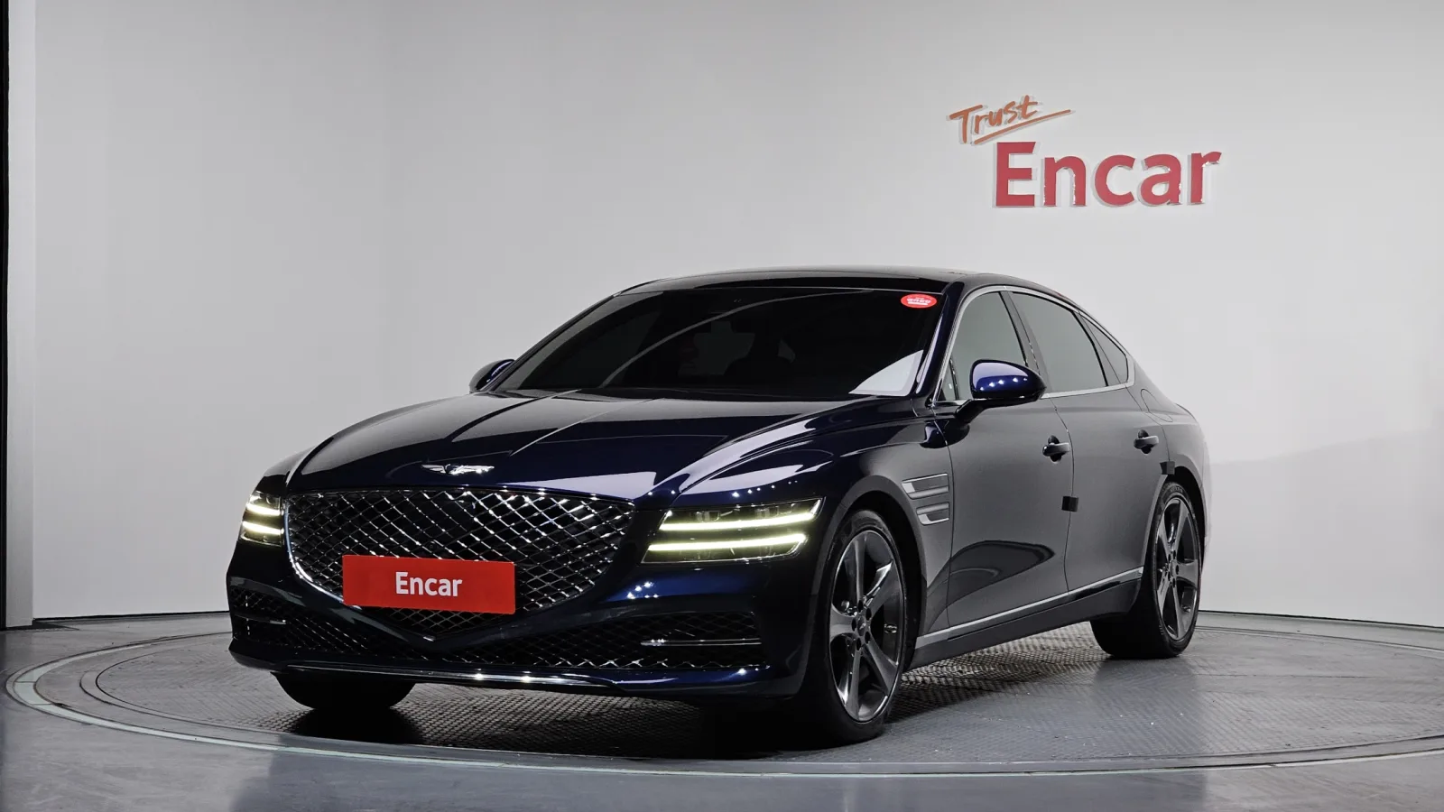 2021 Genesis G80