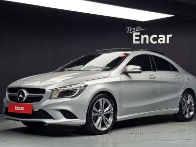 2016 Mercedes-Benz CLA-Class