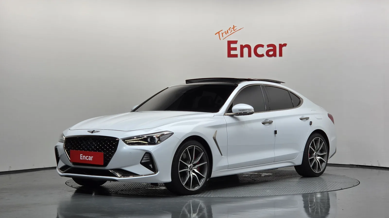 2019 Genesis G70