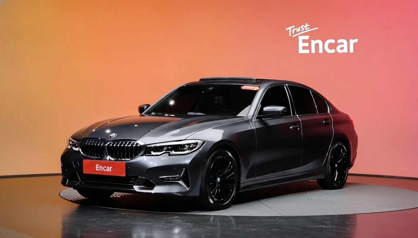 2019 BMW 3-Series