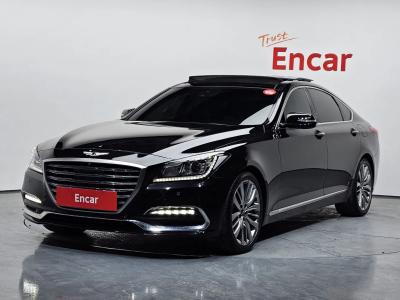 2018 Genesis G80