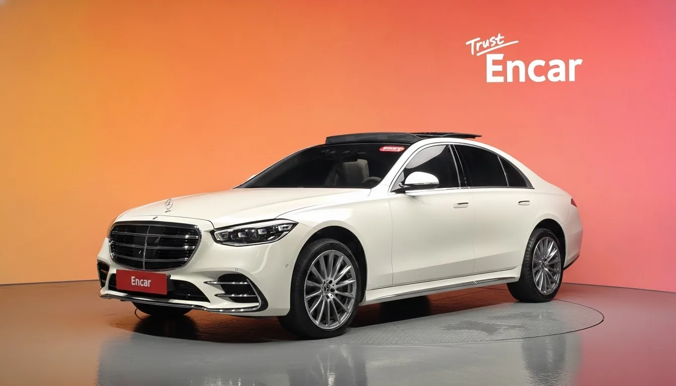 2023 Mercedes-Benz S-Class