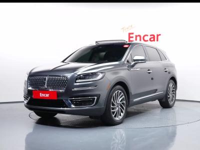 2019 Lincoln Nautilus