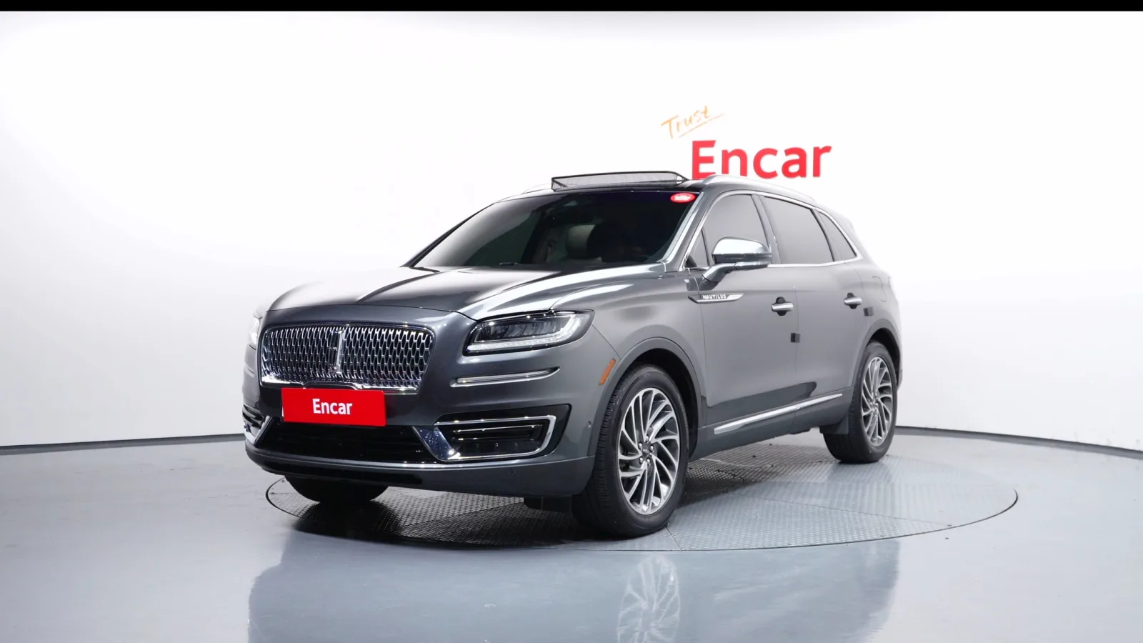 2019 Lincoln Nautilus