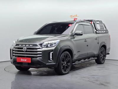 2022 KG Mobility Rexton