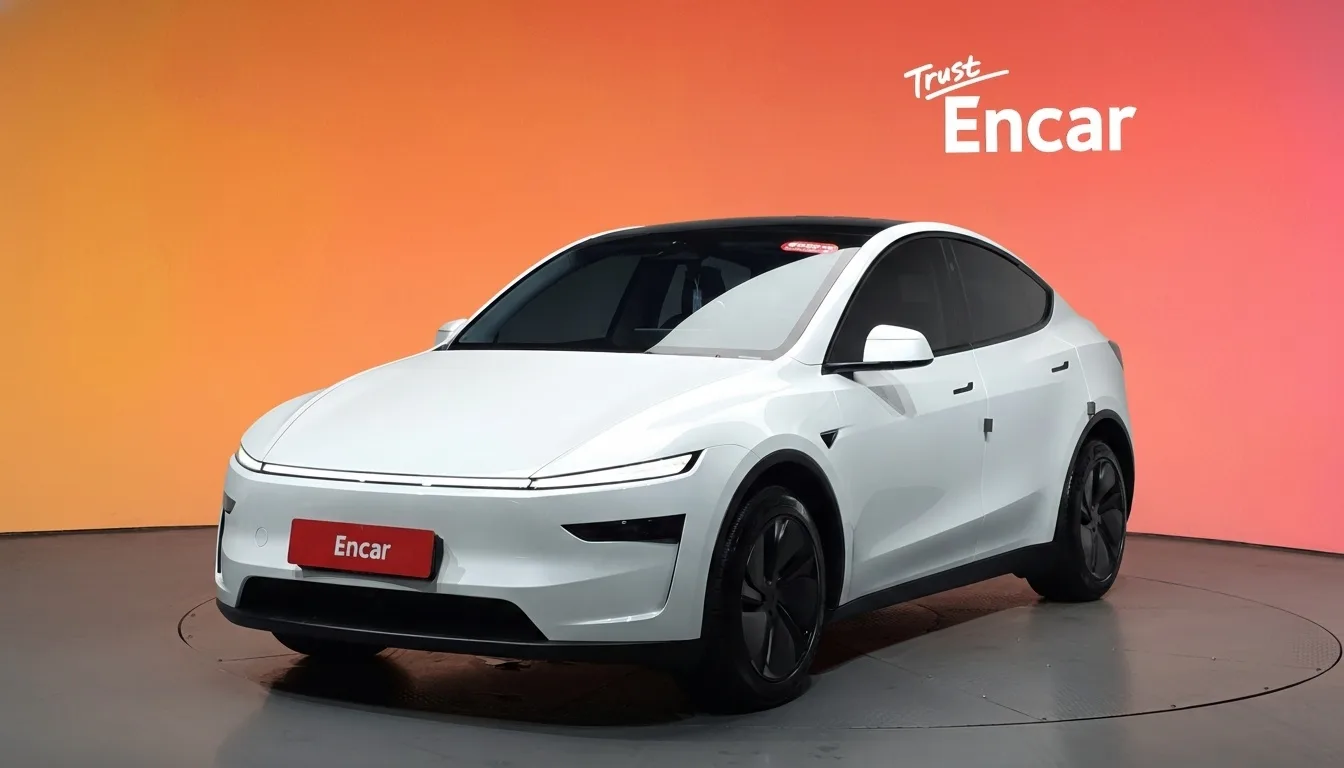 2025 Tesla Model Y