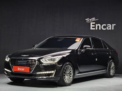 2016 Genesis EQ900