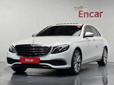 2018 Mercedes-Benz E-Class