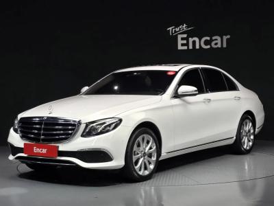 2019 Mercedes-Benz E-Class