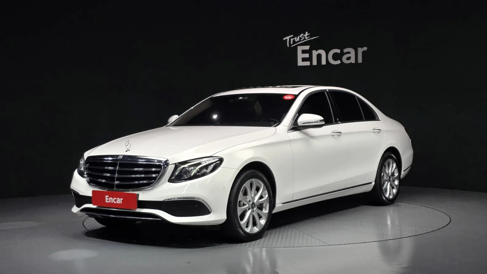 2019 Mercedes-Benz E-Class