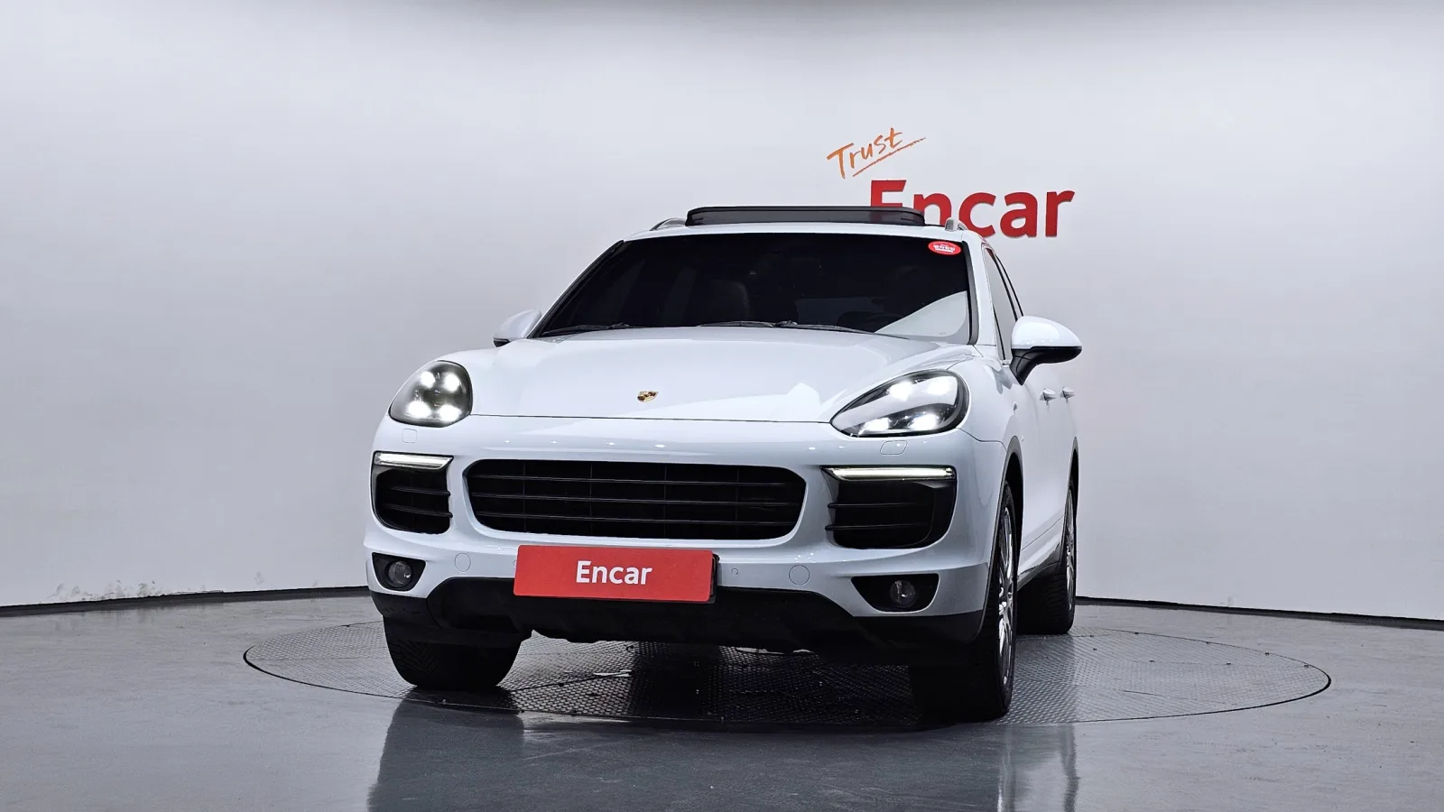2015 Porsche Cayenne