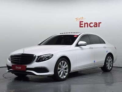 2017 Mercedes-Benz E-Class